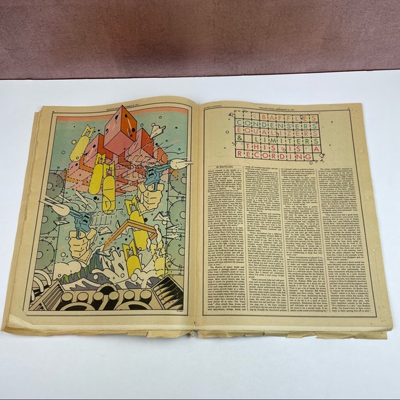 Vintage Rolling Stone Magazine Tanya Tucker Marvin Gaye September 26, 1974 Music - Picture 7 of 7